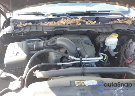 2018 Ram 1500 Express 4X2 6'4 Box from USA, damaged, VIN 1C6RR6FT4JS183532